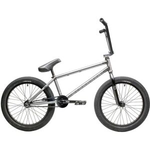 Stranger Level 20" BMX Freestyle Bike (Matt Raw Rsd)  - White - Size: 20.75"