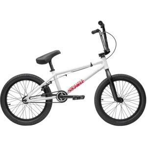 Stranger Mini Mac 18" BMX Bike For Kids (Matt White)  - White - Size: 18"