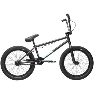 Stranger Piston 20" BMX Freestyle Bike (Matt Black Lsd)  - Black - Size: 20.8"