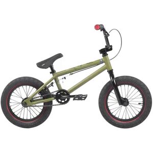 Subrosa Altus 14" BMX Bike For Kids (Army Green)  - Green - Size: 14.5"