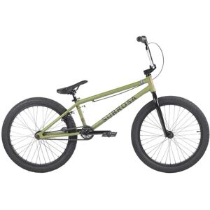 Subrosa Malum 22" BMX Freestyle Bike (Army Green)  - Green - Size: 22"