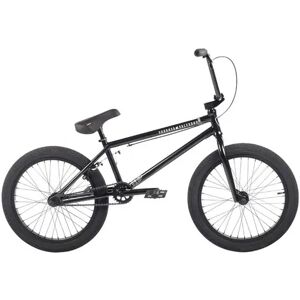 Subrosa Salvador 20" BMX Freestyle Bike (Black)  - Black - Size: 20.5"