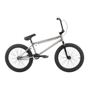 Subrosa Salvador 20" BMX Freestyle Bike (Matte Raw)  - Silver - Size: 21"