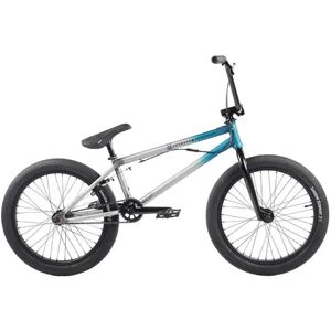 Subrosa Salvador Park 20" BMX Freestyle Bike (Matte Trans Teal)  - Teal - Size: 20.5"