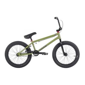 Subrosa Tiro 18" BMX Bike For Kids (Army Green)  - Green - Size: 18.5"
