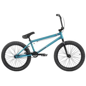 Subrosa Tiro 20" BMX Freestyle Bike (Matte Trans Teal)  - Teal - Size: 20.75"