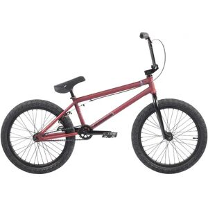 Subrosa Tiro 20" BMX Freestyle Bike (Matte Trans Red)  - Red - Size: 21"