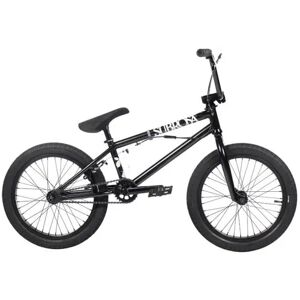 Subrosa Wings Park 18" BMX Bike For Kids (Black)  - Black - Size: 17.5"