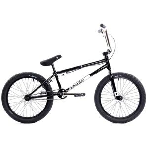 Tall Order Pro 20'' BMX Freestyle Bike (Gloss Black)  - Black - Size: 20.85"