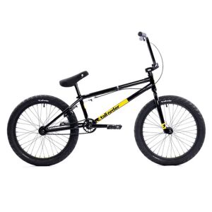 Tall Order Ramp Large 20'' BMX Freestyle Bike (Gloss Black)  - Black - Size: 21"