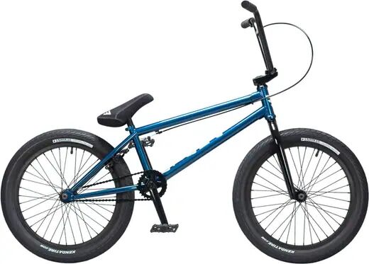 Mafia Pablo Park 20" BMX Stunt Bike (Blue)  - Blue - Size: 21"