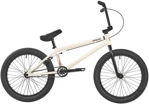 Mankind NXS 20'' BMX Freestyle Bike (Gloss Off White)  - White - Size: 20"