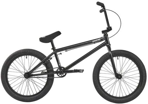 Mankind NXS 20'' BMX Freestyle Bike (Black)  - Black - Size: 20.5"