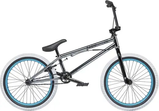 Radio Bike Co Radio Astron FS 20" BMX Freestyle Bike (Chrome)  - Silver - Size: 20.6"