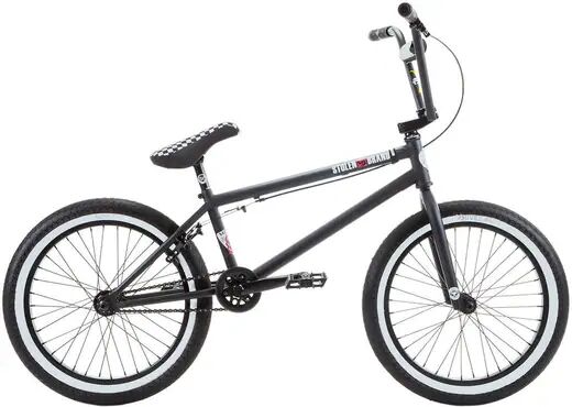 Stolen Sinner FC 20'' BMX Freestyle Bike (Right hand drive)  - Black - Size: 21"