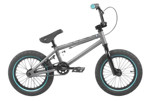 Subrosa Altus 14" BMX Bike For Kids (Granite Grey)  - Grey - Size: 14.5"
