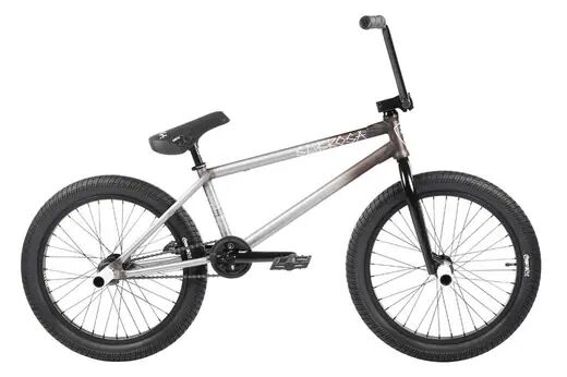 Subrosa Letum 20" BMX Freestyle Bike (Matte Trans Black Fade)  - Black - Size: 20.75"