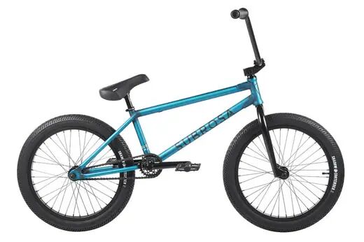 Subrosa Malum 20" BMX Freestyle Bike (Matte Trans Teal)  - Teal - Size: 21"