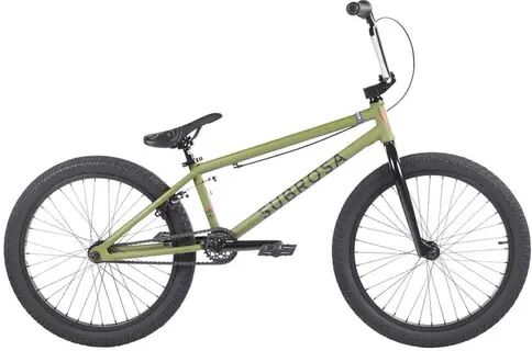 Subrosa Malum 22" BMX Freestyle Bike (Army Green)  - Green - Size: 22"