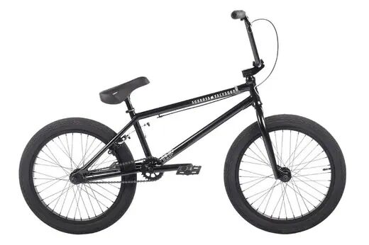 Subrosa Salvador 20" BMX Freestyle Bike (Black)  - Black - Size: 20.5"