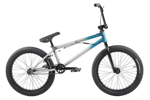 Subrosa Salvador Park 20" BMX Freestyle Bike (Matte Trans Teal)  - Teal - Size: 20.5"