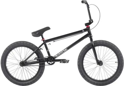 Subrosa Tiro 20" BMX Freestyle Bike (Black)  - Black - Size: 20.5"