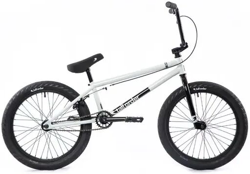 Tall Order Ramp Large 20'' BMX Freestyle Bike (Gloss Wolf Grey)  - Grey - Size: 21"