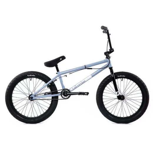 Tall Order Ramp Medium 20'' BMX Freestyle Bike (Gloss Dusk Blue)  - Blue - Size: 20.5"