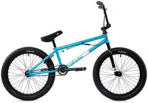 Tall Order Ramp Small 20'' BMX Freestyle Bike (Gloss Capri Blue)  - Blue - Size: 20"