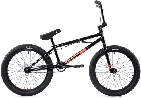 Tall Order Ramp Small 20'' BMX Freestyle Bike (Gloss Black)  - Black - Size: 20"