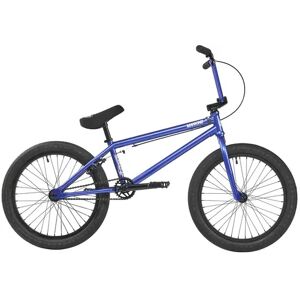 Mankind NXS 20'' BMX Freestyle Bike (Gloss Metallic Blue)  - Blue - Size: 20.5