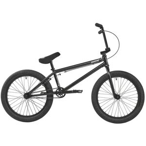 Mankind NXS 20'' BMX Freestyle Bike (Black)  - Black - Size: 20.5
