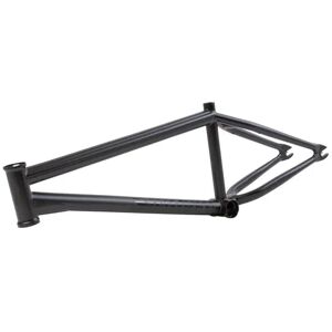 Sunday Bikes Sunday Soundwave V3 Freestyle BMX Frame (Matt Black W. Black)  - Black - Size: 20.75