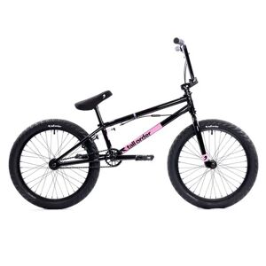 Tall Order Flair Park 20'' BMX Freestyle Bike (Black)  - Black;Pink - Size: 20.4