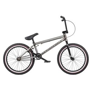 Wethepeople Nova BMX Stunt Bike (Glossy Raw)  - Silver - Size: 20.5