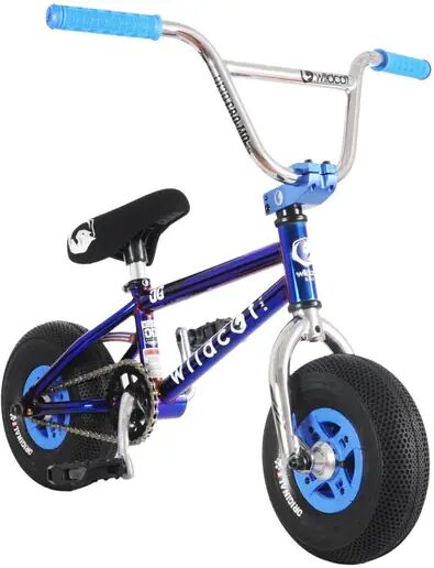 Wildcat 3A Mini BMX Bike (Royal Blue - No Brakes)  - Blue;Silver