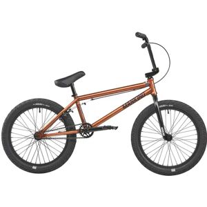 Mankind Sureshot 20" BMX Stunt Bike (Semi Matte Trans Burnt Orange) - Orange - Size: 21" Mankind Sureshot 20" BMX Stunt Bike (Semi Matte Trans Burnt Orange) - Orange - Size: 21"