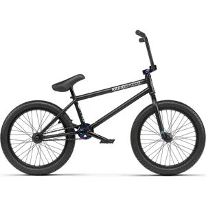 Radio Bike Co Radio Comrad 20" BMX Stunt Bike (Matt Black/Black Splatter) - Black - Size: 21" Radio Bike Co Radio Comrad 20" BMX Stunt Bike (Matt Black/Black Splatter) - Black - Size: 21"