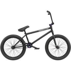 Radio Bike Co Radio Comrad 20" BMX Stunt Bike (Matt Black) - Black - Size: 21" Radio Bike Co Radio Comrad 20" BMX Stunt Bike (Matt Black) - Black - Size: 21"