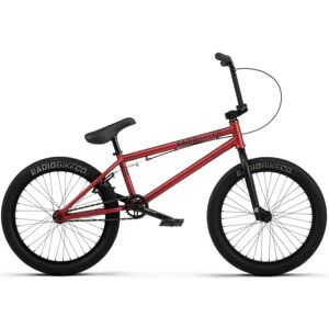 Radio Bike Co Radio Evol 20" BMX Stunt Bike (Matt Metallic Red) - Red - Size: 20.3" Radio Bike Co Radio Evol 20" BMX Stunt Bike (Matt Metallic Red) - Red - Size: 20.3"