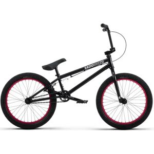 Radio Bike Co Radio Saiko 20" BMX Stunt Bike (Black/Red) - Black;Red - Size: 19.25" Radio Bike Co Radio Saiko 20" BMX Stunt Bike (Black/Red) - Black;Red - Size: 19.25"