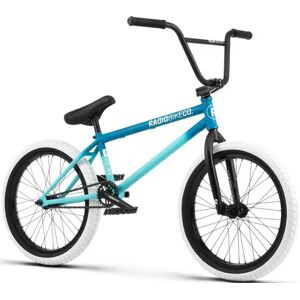 Radio Bike Co Radio Valac 20" BMX Stunt Bike (Laguna Green Fade) - Green - Size: 20.75" Radio Bike Co Radio Valac 20" BMX Stunt Bike (Laguna Green Fade) - Green - Size: 20.75"