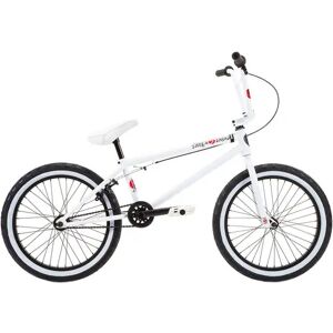 Stolen Overlord BMX Bike - 20" Snow Blind White - BMX Stolen Overlord BMX Bike - 20" Snow Blind White - BMX