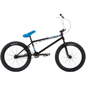 Stolen Stereo BMX Bike 2022 - Black - SWAT Blue Camo - 20" - BMX Bike Stolen Stereo BMX Bike 2022 - Black - SWAT Blue Camo - 20" - BMX Bike