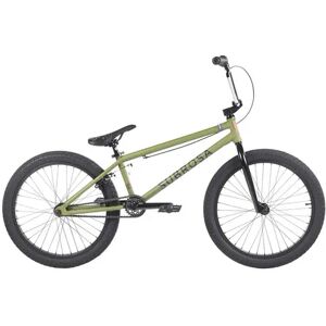Subrosa Malum 22" BMX Stunt Bike (Army Green) - Green - Size: 22" Subrosa Malum 22" BMX Stunt Bike (Army Green) - Green - Size: 22"