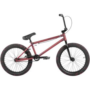 Subrosa Salvador BMX Bike - 20" Matte Trans Red - Pro Geometry Subrosa Salvador BMX Bike - 20" Matte Trans Red - Pro Geometry