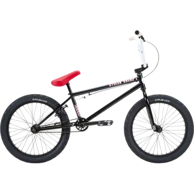 Stolen Stereo BMX Bike 2022 - Black - Fast Times - Freestyle BMX Stolen Stereo BMX Bike 2022 - Black - Fast Times - Freestyle BMX