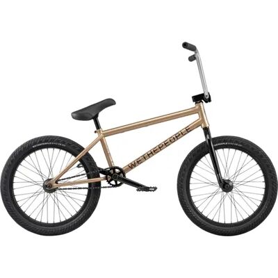 Wethepeople Crysis 20.5' TT Champagne BMX Bike Wethepeople Crysis 20.5' TT Champagne BMX Bike