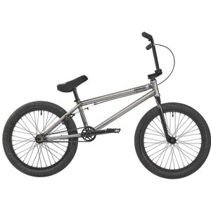Mankind NXS 20'' BMX Freestyle Bike (Gloss Raw)  - Silver - Size: 21