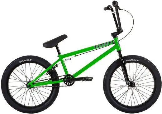 Stolen Casino 20'' BMX Stunt Bike (Gang Green) - Green - Size: 21"